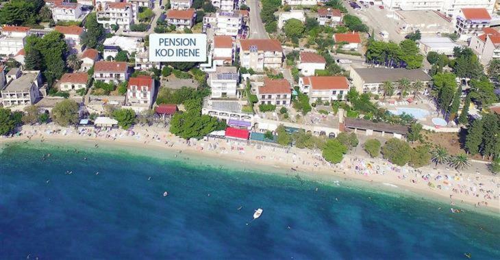 Guesthouse Kod Irene Gradac  Kültér fotó
